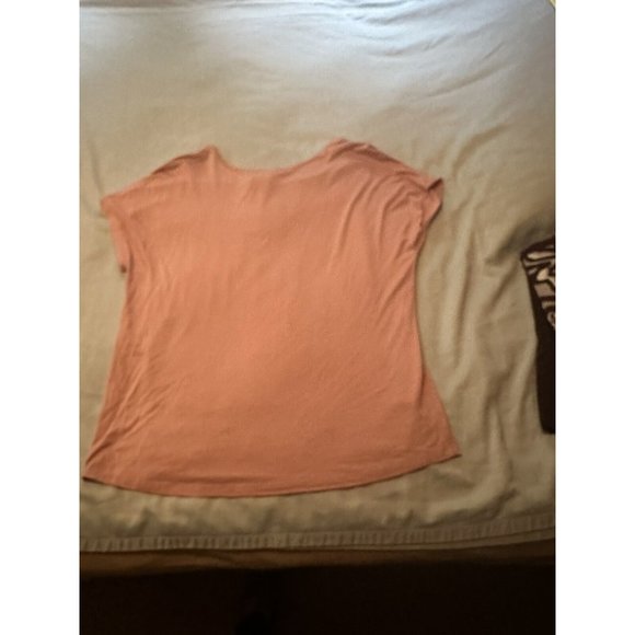 Women’s Vocal Studded Rhinesone Shirt Top In Pink Size Medium Made In USA - Picture 9 of 9